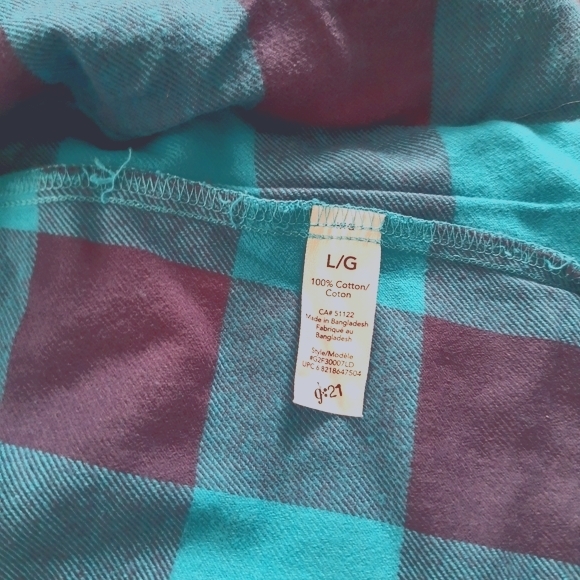 COPY - Sleevless plaid - Picture 4 of 7